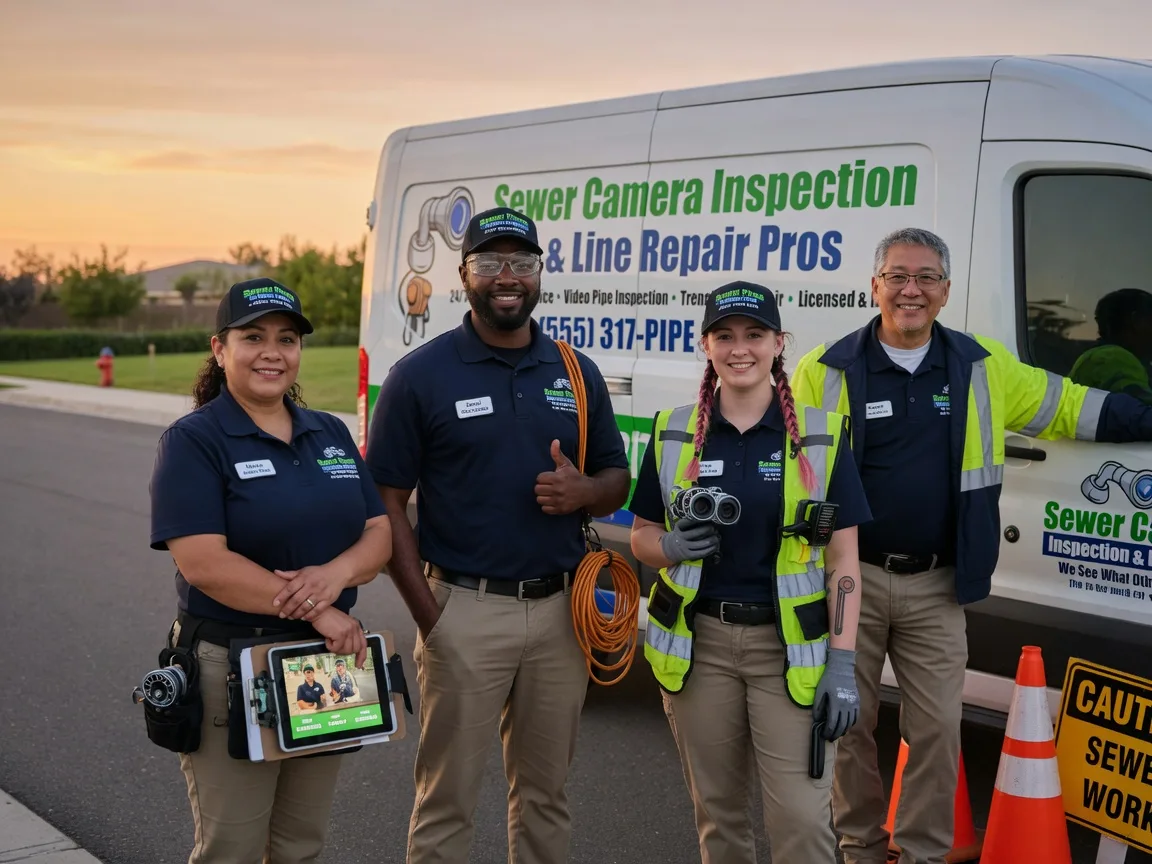Sewer Line Repair company in Port Byron, IL