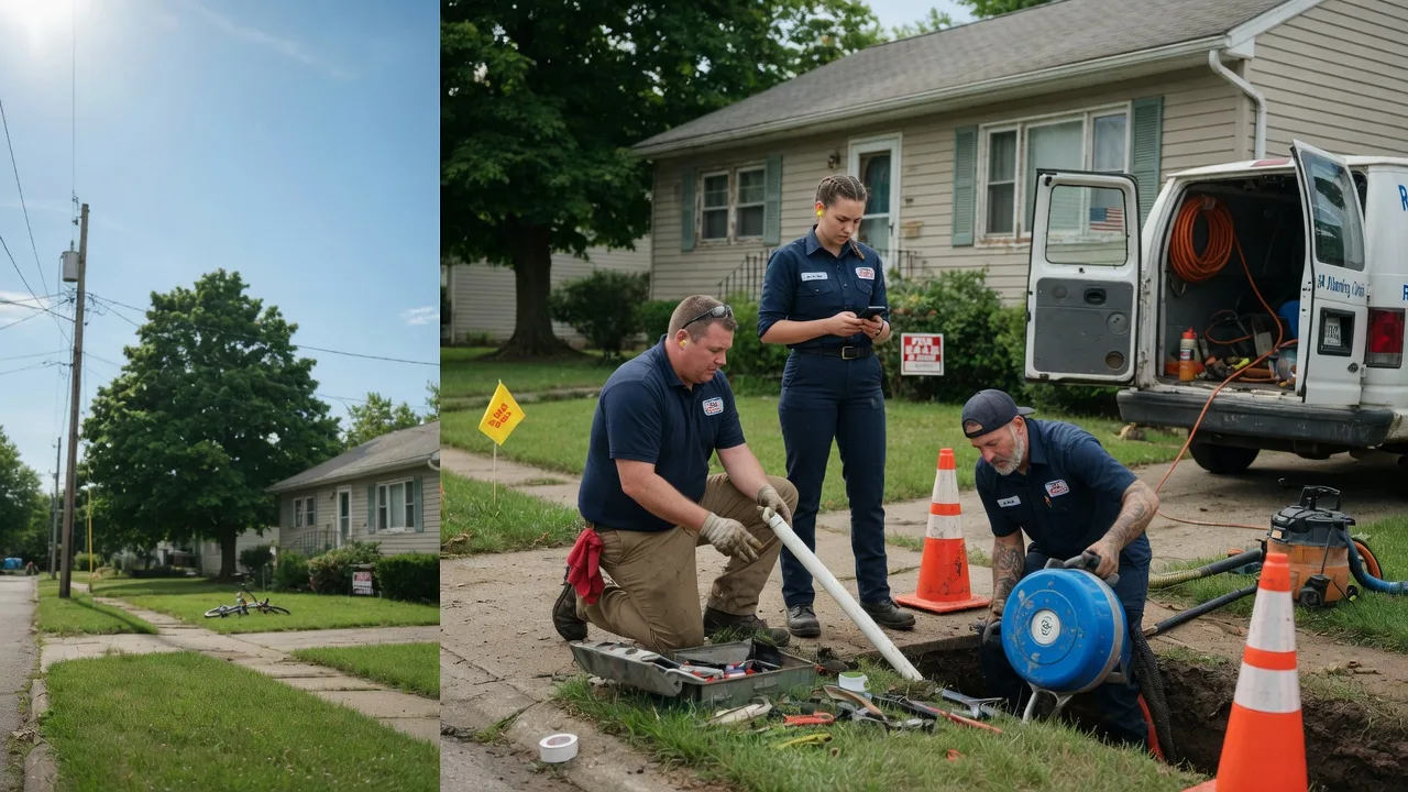 Sewer Line Repair in Port Byron, IL near me